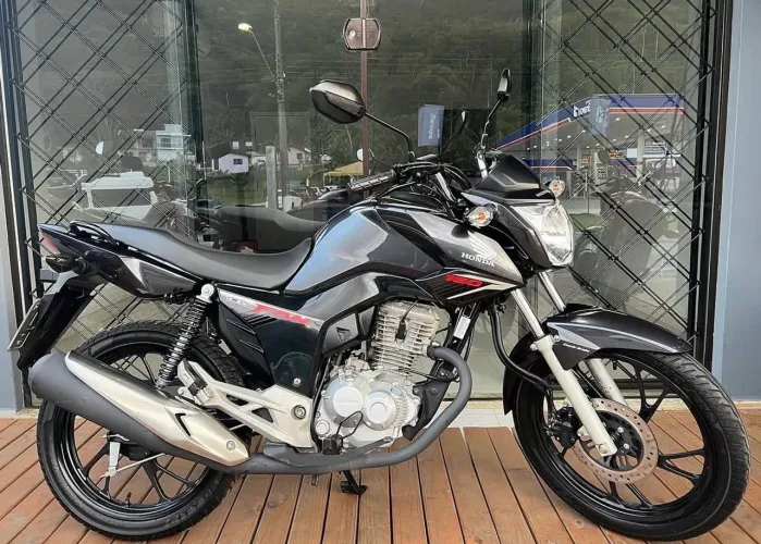 Honda Cg 160 Fan 2019 Único Dono - 19.000 km