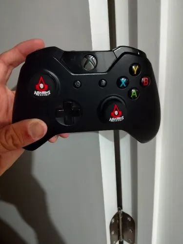Controle original Xbox one Black