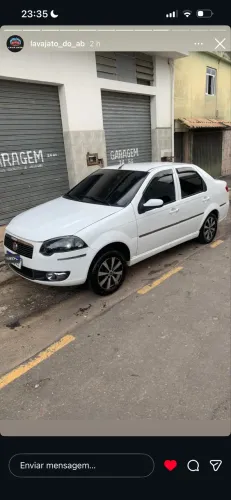 Fiat Siena ELX 1.4 MPI Fire Flex 8V 4P 2010