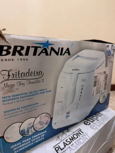 Fritadeira Mega Fry Família Britânia 3L