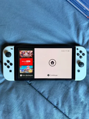 Nintendo Switch OLED