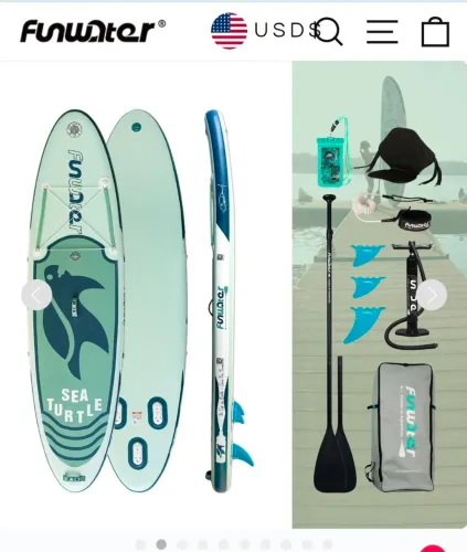 Prancha Stand Up Inflável 3.2m