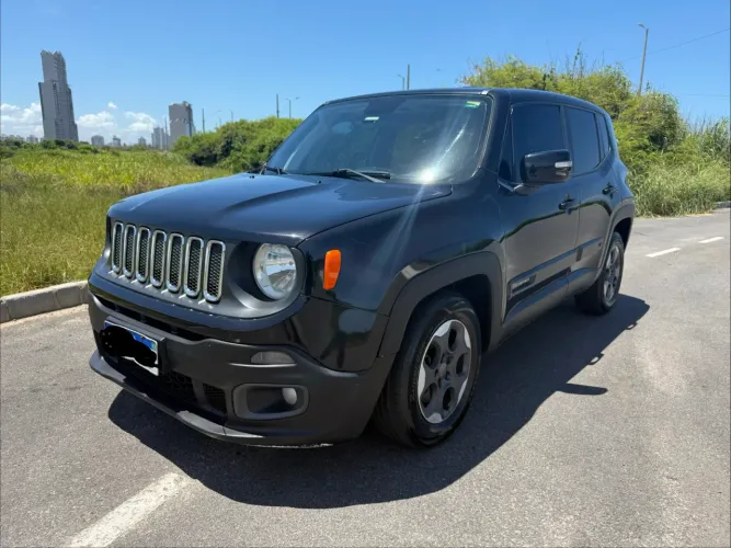 Jeep Renegade 1.8 4X2 Flex 16V Aut. 2019