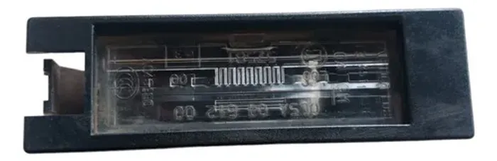 Lanterna Luz Placa Gm Spin Cobalt Cruze 11 Á 18 