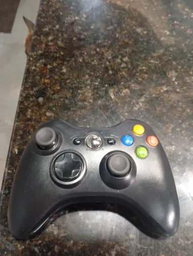 Controle Xbox 360 + Adaptador + Carregador