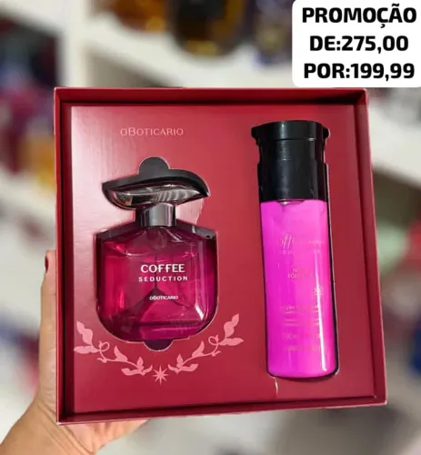 PRESENTES FEMININO BOTICÁRIO