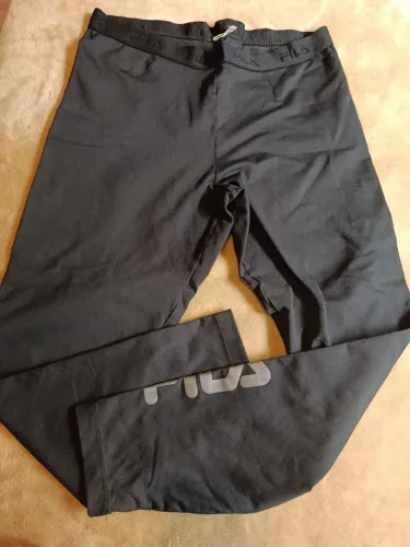 Calça legging fila preta