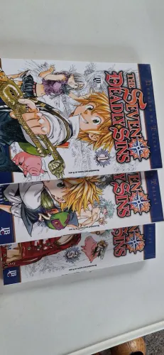 Manga Seven Deadly Sins