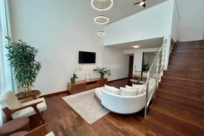 Apartamento 1 quarto mobiliado no Belvedere