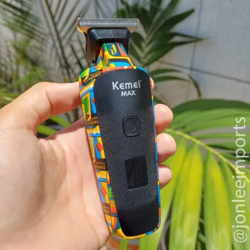 Máquina de Acabamento Kemei MAX-5090 (Nova)