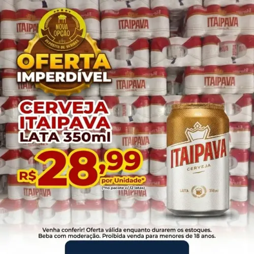 Cerveja Itaipava