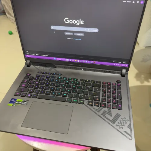 Rog strix G18 I9 13Th RTX4060 8gb 64GB ddr5 4TB ssd nvme