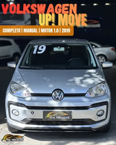 Volkswagen Up! Move 1.0 Total Flex 12V 5P 2019