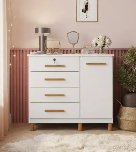 Cômoda atuall nova de fabrica