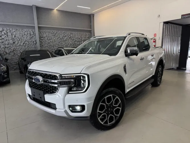 Ford Ranger Limited+ 3.0 V6 4X4 CD TB DIE AUT 2026