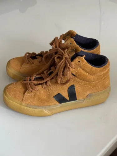 Tênis Unissex Vert Minotaur Suede Marrom/Caramelo