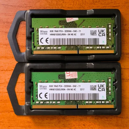 Kit de 16GB DDR4 (2x8GB) Memória para Notebook SK Hinyx PC4-3200