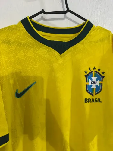 Camisa Seleção Brasileira Versão Jogador