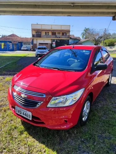 Chevrolet Onix Hatch LT 1.0 8V Flex Power Mec. 4P 2015