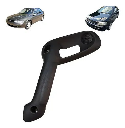 Puxador Interno Porta Traseira Lado Esquerdo Astra S 31177 Preto