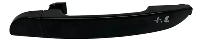 Maçaneta Externa Traseira Esquerda Chery Celer 1.5 2013 Preto Traseira