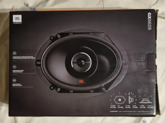 JBL 5x7/6X8 GX8628 Novos