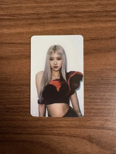 Blackpink - Photocard Rose - How you like that