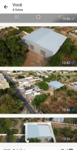 Galpa 1?locação 1.080m² terreno 3.500m²