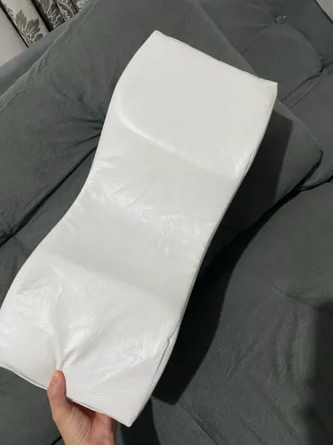 Travesseiro lash NOVO branco