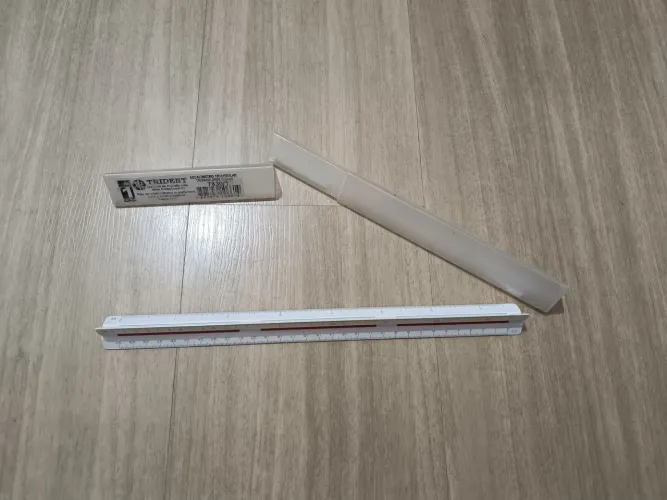 Escalímetro Trident 30cm
