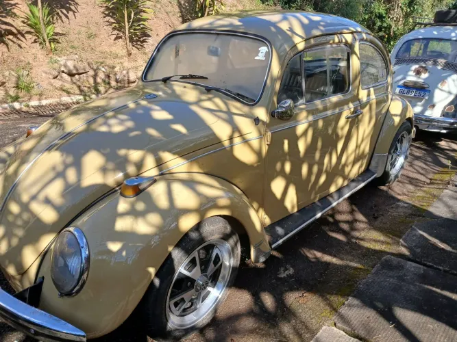 Volkswagen Fusca (álcool) 1972
