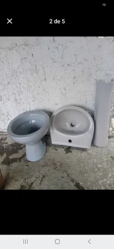 Vendo kit sanitário $100 pra sair hoje!