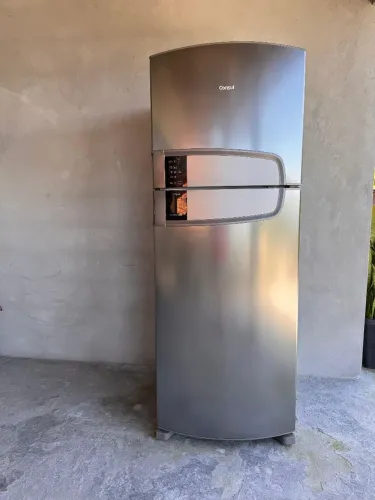 Geladeira Consul Frost Free Inox 447 Litros