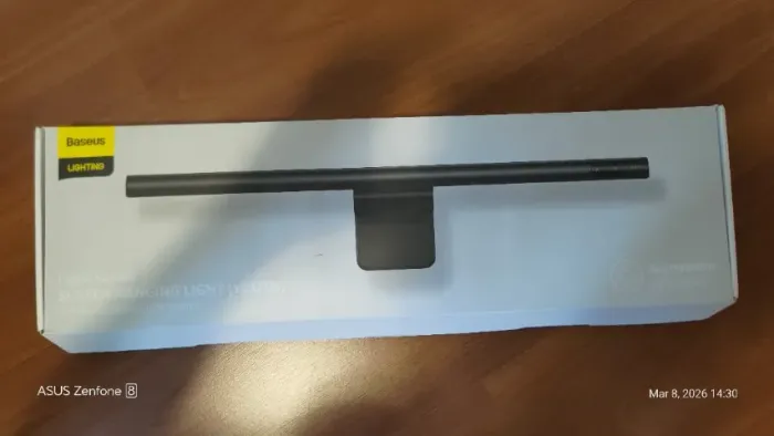Baseus screen hanging light - Barra led para tela de PC