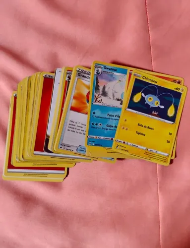 Cartas Pokemon 92 unidades