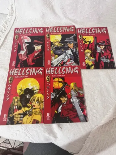 Hellsing JBC 1 ao 5