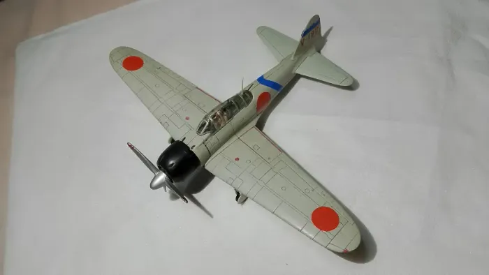 Miniatura Mitsubishi A6M Zero