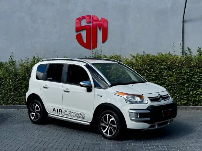 Citroen Aircross Exclusive 1.6 Flex 16V 5P Aut. 2014