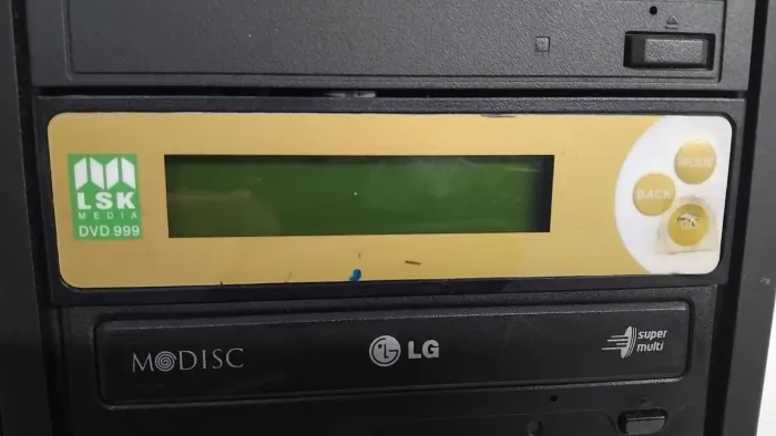 Duplicadora Controladora LSK 999 Sata
