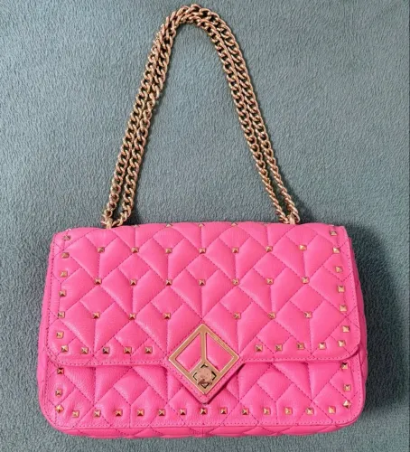 Bolsa Luiza Barcelos Rosa 