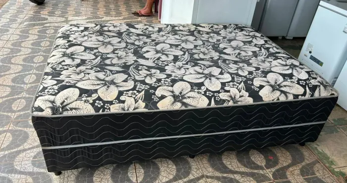 Cama Unibox semi ortopédica