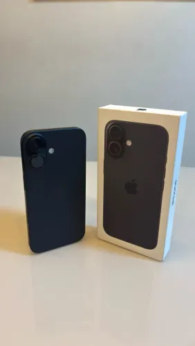 iPhone 16 128gb (Acompanha caixa de nota fiscal)
