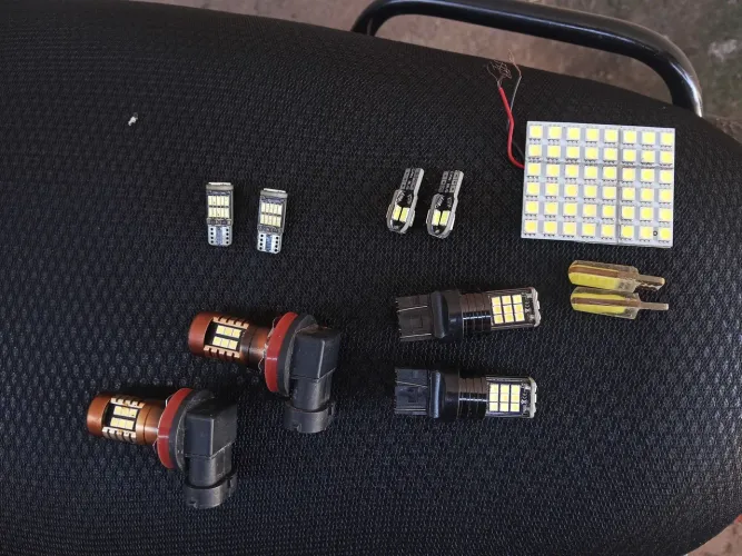 Led's automotivo - troco também