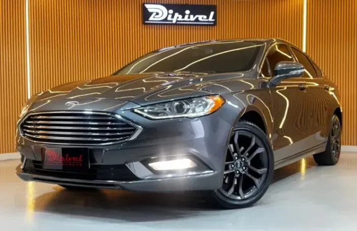 Ford Fusion SEL 2.0 Ecobo. 16V 248cv Aut. 2018