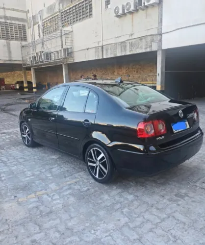 Volkswagen Polo Sedan 1.6 MI Total Flex 8V 4P 2007