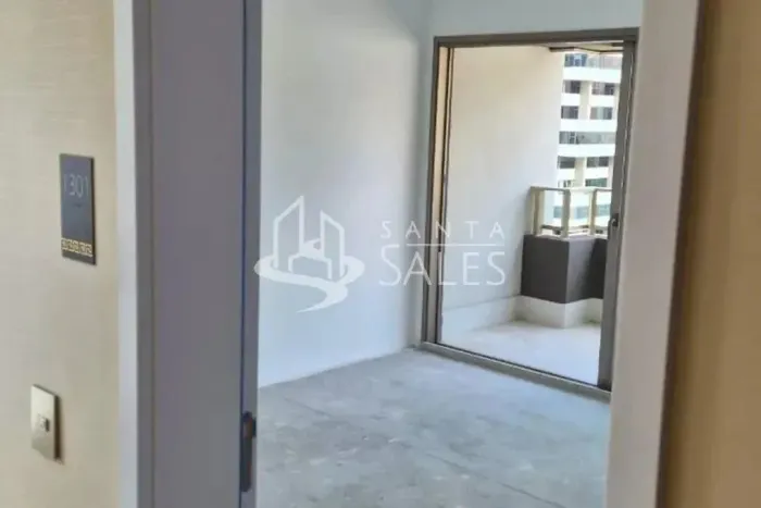 Studio Comercial à venda em Moema - São Paulo-SP: 1 quarto, 1 banheiro, 1 vaga, 29m² de ár
