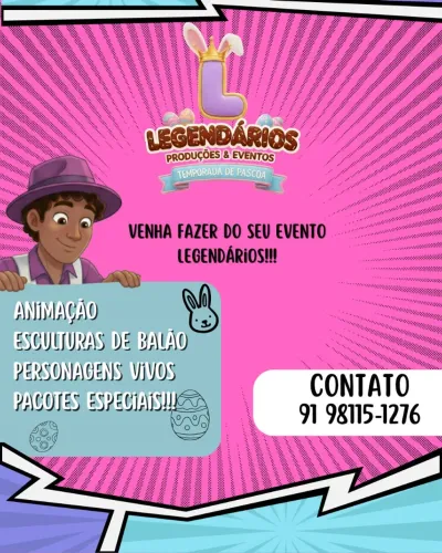 Animação, Personagens vivos, teatro infantil,