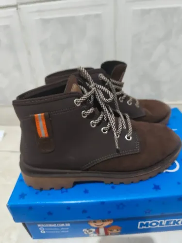 Bota infantil Molekinho