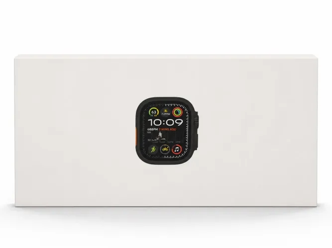 Caixa para Apple Watch Ultra 2 49mm Black Titanium