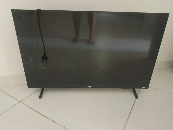 Compro TV AOC 32S5135 com defeito" ou "AOC 32S5135 liga e não aparece imagem".
